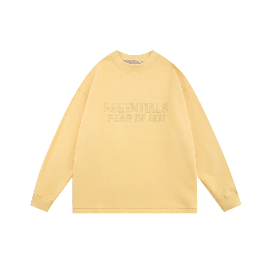 Essentials faer of god ：Y # Sizes：S M L XL ： Blue Purple Black Yellow White